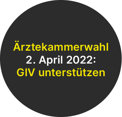 Ärztekammerwahl GIV unterstützen